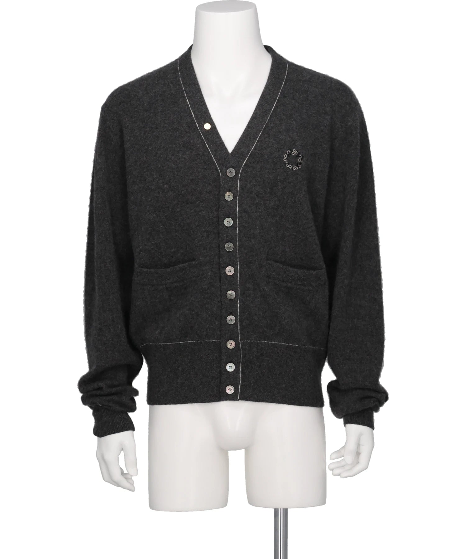 MASU(エムエーエスユー)MB 10 BUTTON CARDIGAN