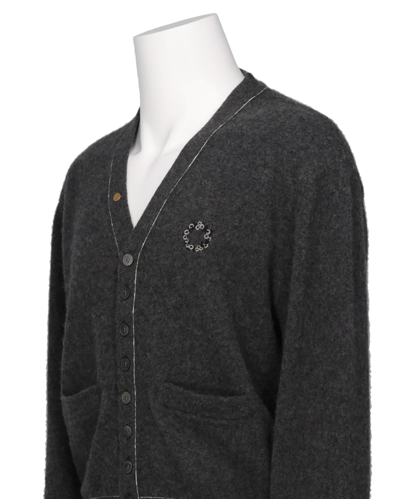 MB 10 BUTTON CARDIGAN