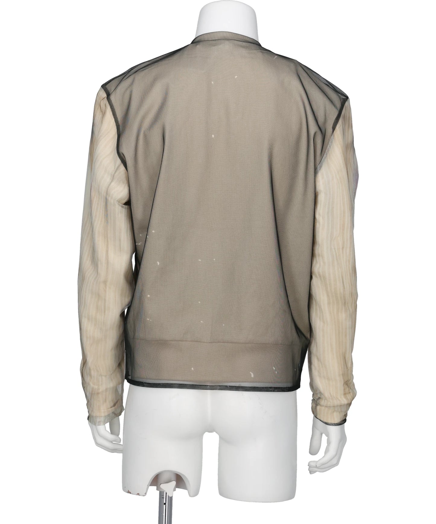 ANGEL DIAGRAM LAYERED CARDIGAN