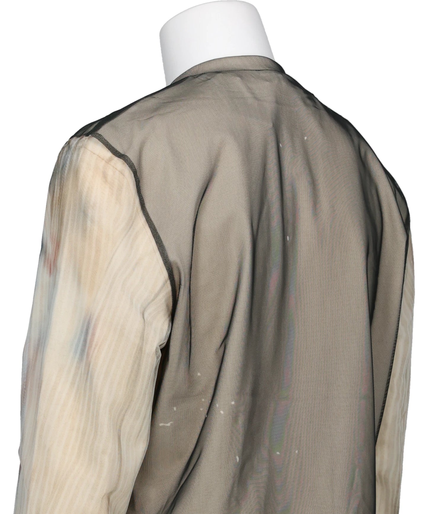 ANGEL DIAGRAM LAYERED CARDIGAN