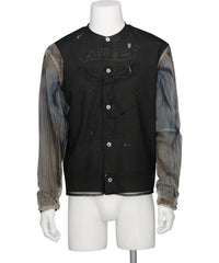 MASU(エムエーエスユー) 2026AW ANGEL DIAGRAM LAYERED CARDIGAN M26H9CS005