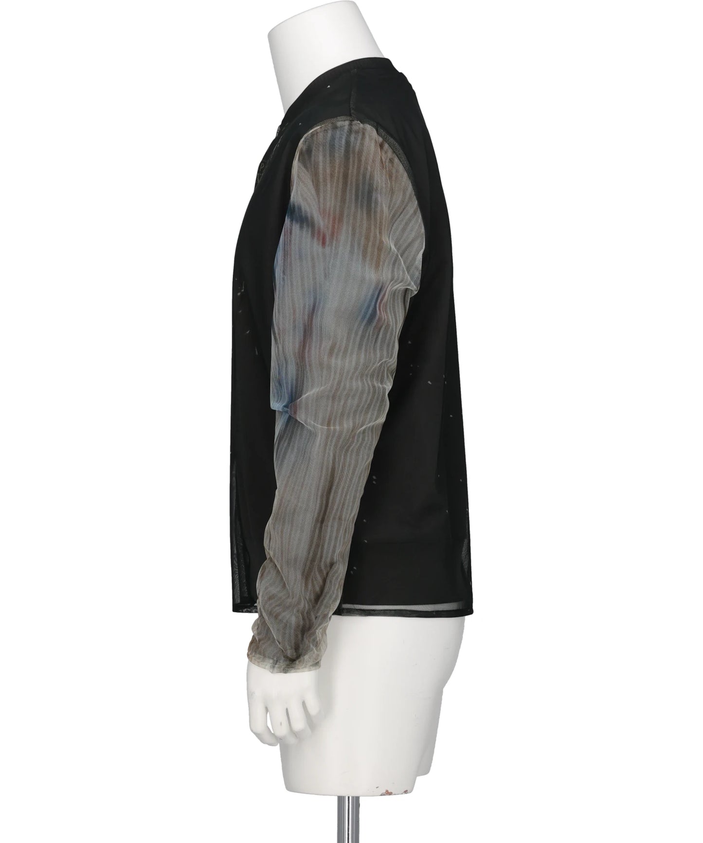 ANGEL DIAGRAM LAYERED CARDIGAN