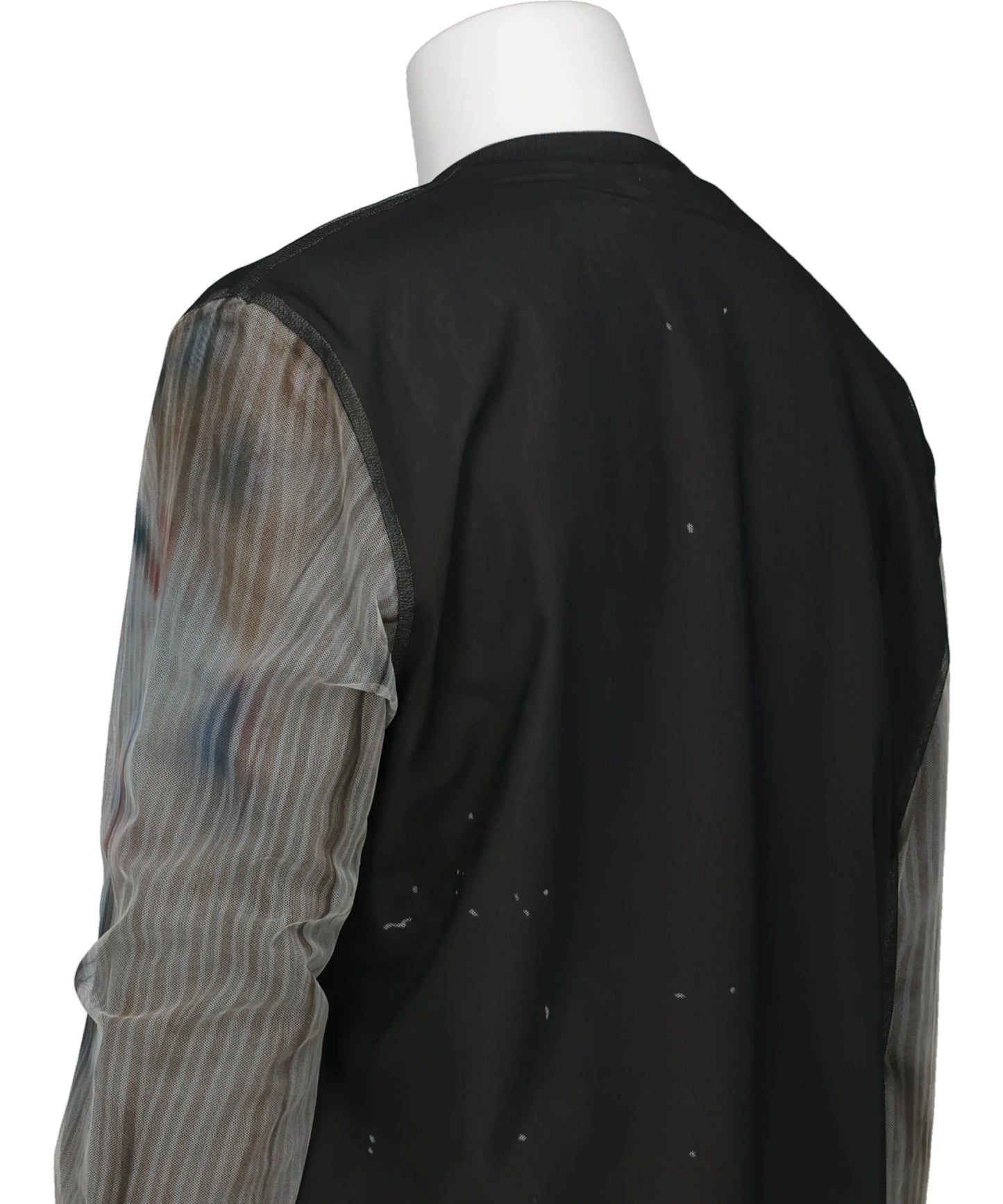 ANGEL DIAGRAM LAYERED CARDIGAN