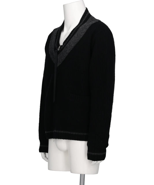 CABLE KNIT CARDIGAN
