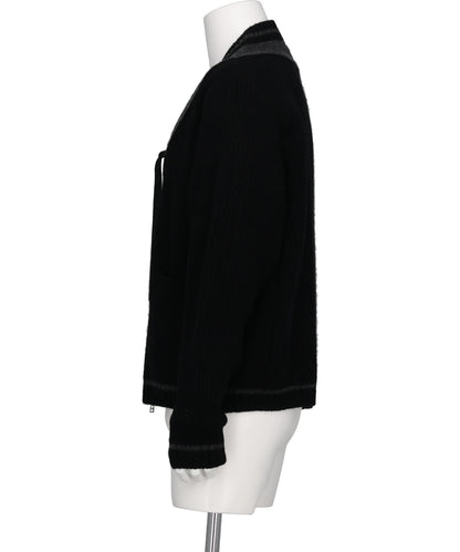 CABLE KNIT CARDIGAN