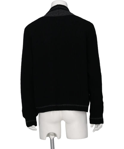 CABLE KNIT CARDIGAN