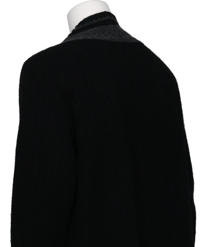 CABLE KNIT CARDIGAN