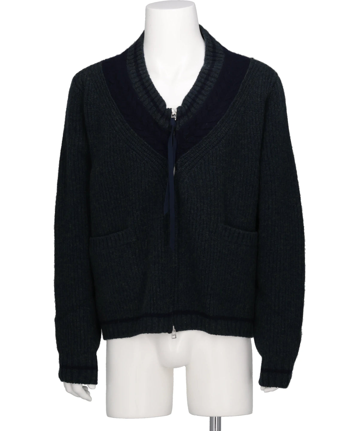 Tamme CABLE KNIT CARDIGAN