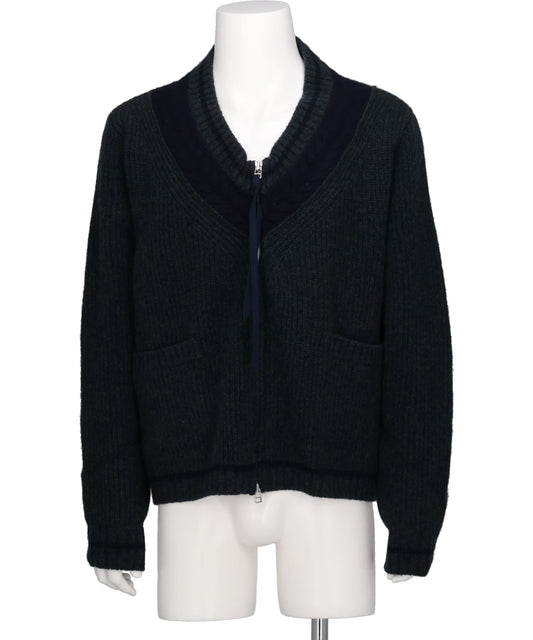 Tamme CABLE KNIT CARDIGAN
