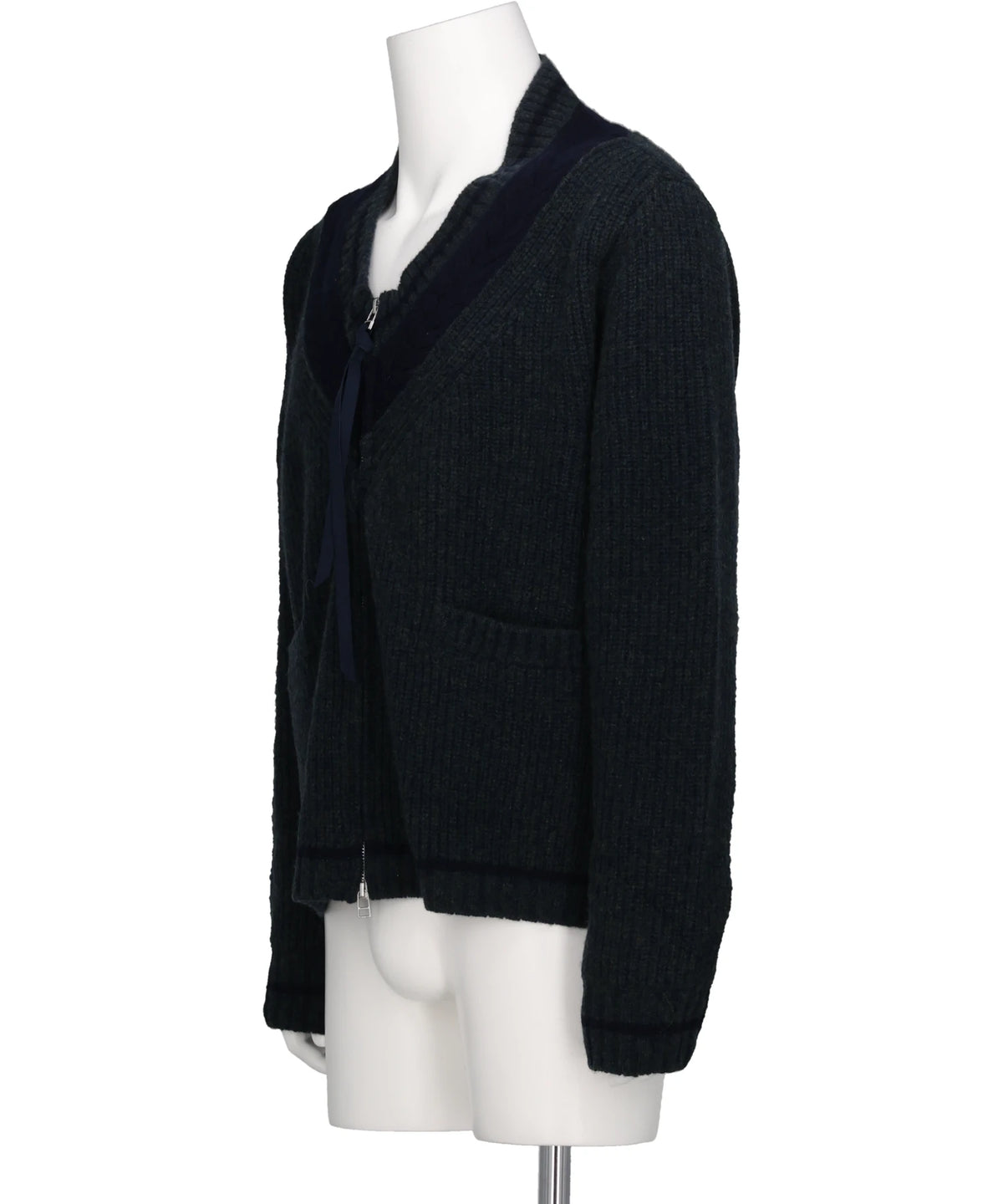 CABLE KNIT CARDIGAN