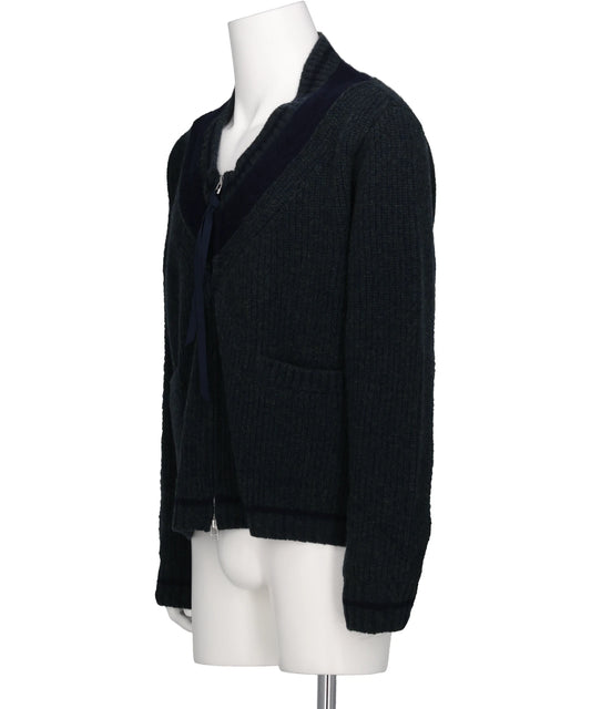 CABLE KNIT CARDIGAN