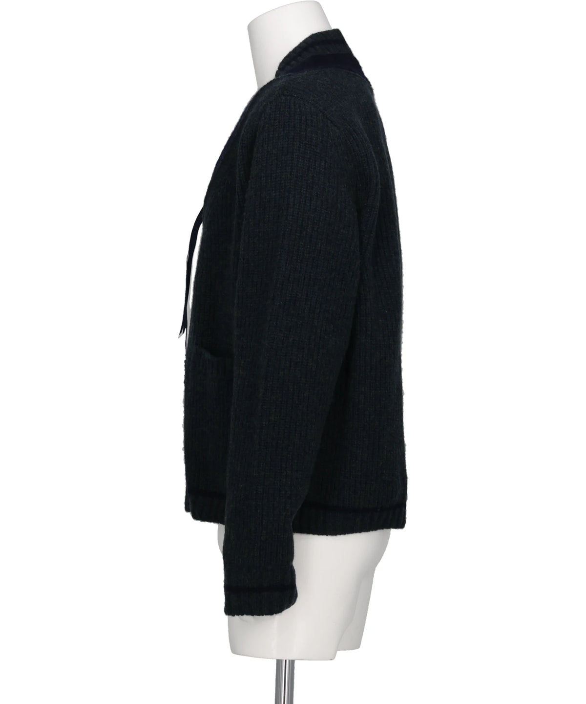 CABLE KNIT CARDIGAN
