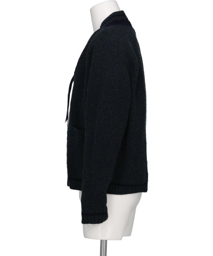 CABLE KNIT CARDIGAN