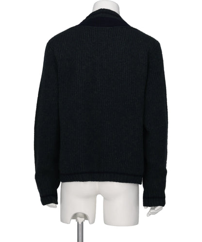 CABLE KNIT CARDIGAN