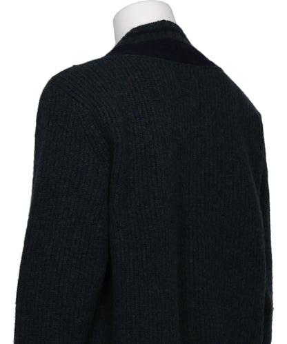 CABLE KNIT CARDIGAN