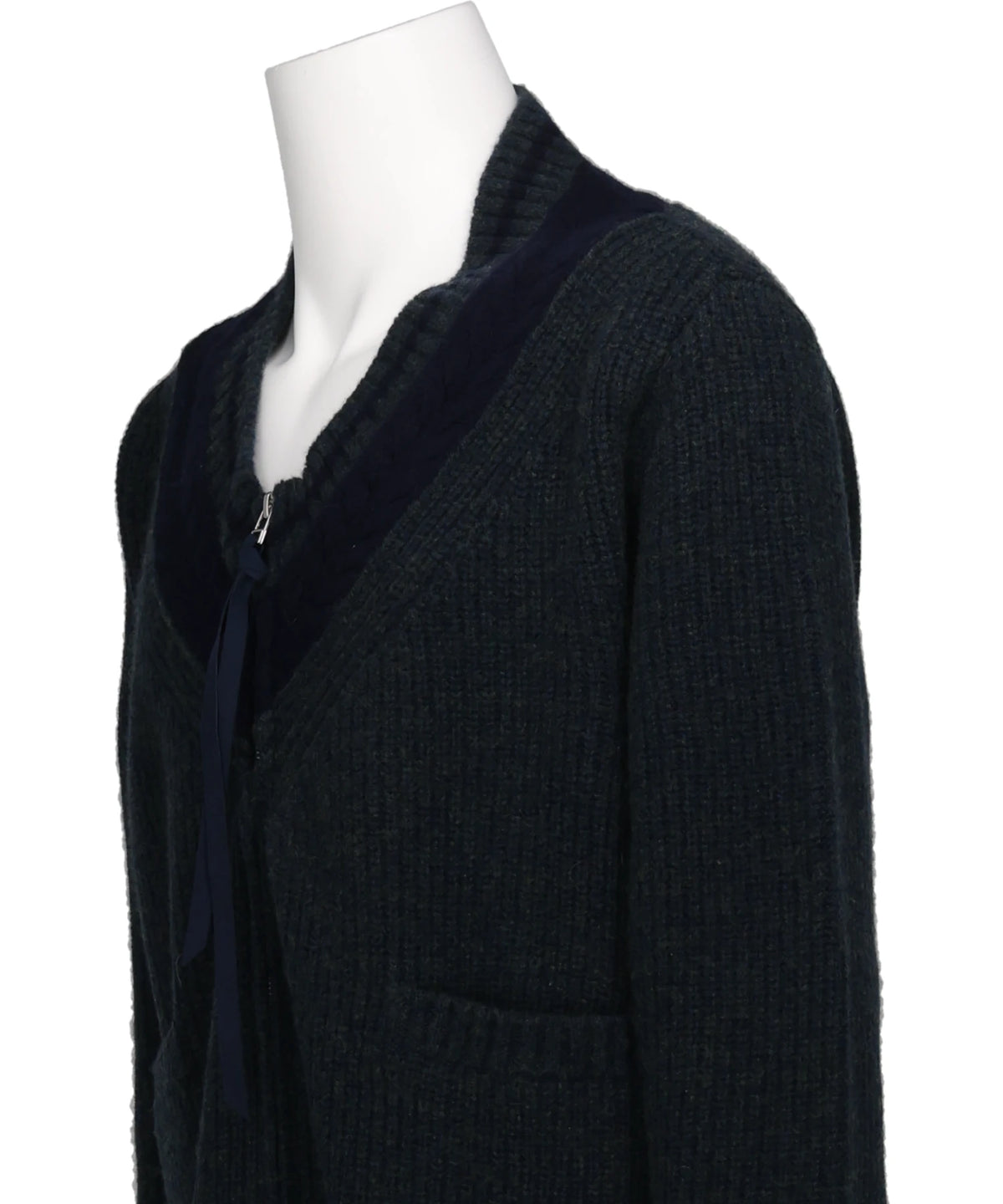 CABLE KNIT CARDIGAN
