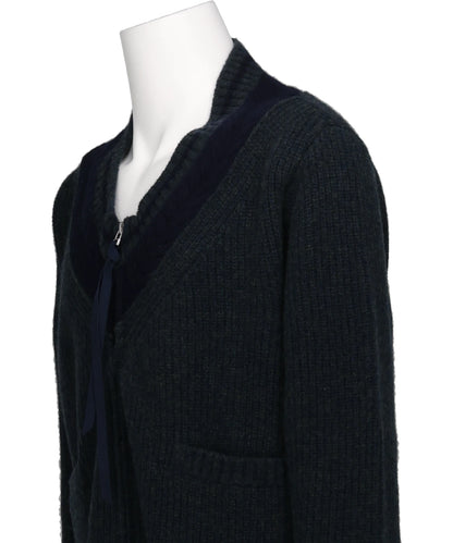 CABLE KNIT CARDIGAN