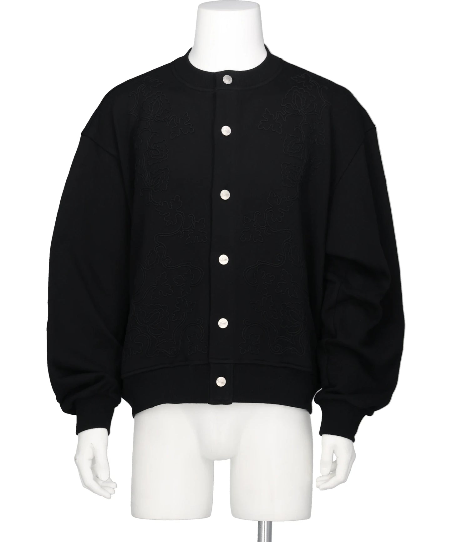 VIVIANO(ヴィヴィアーノ) 2026AW FRENCH CORDED JERSEY CARDIGAN VM-AW26-T06