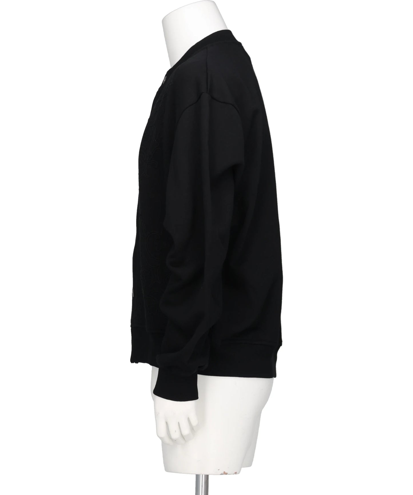 FRENCH CORDED JERSEY CARDIGAN