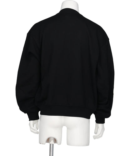 FRENCH CORDED JERSEY CARDIGAN