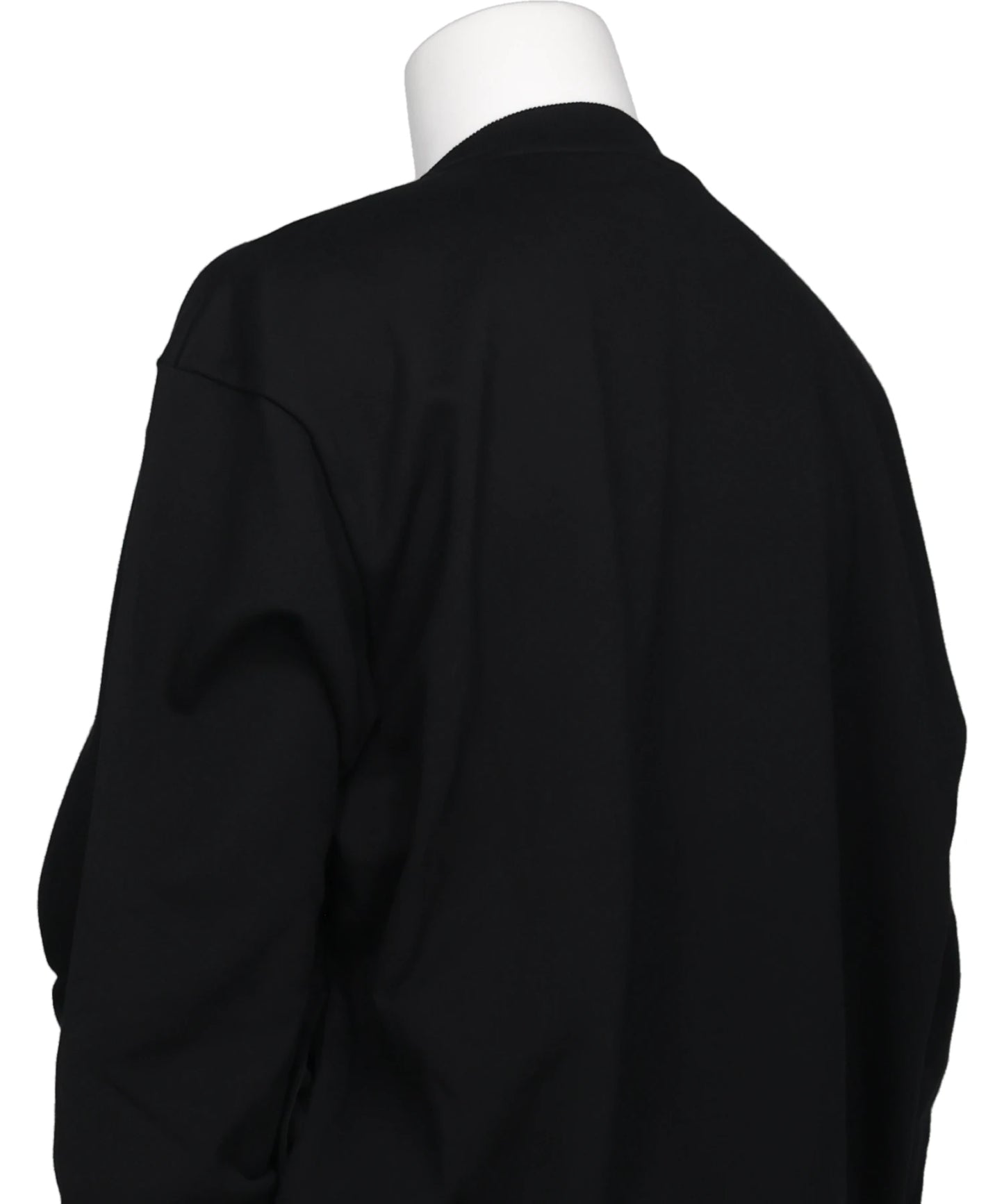 FRENCH CORDED JERSEY CARDIGAN