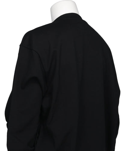 FRENCH CORDED JERSEY CARDIGAN