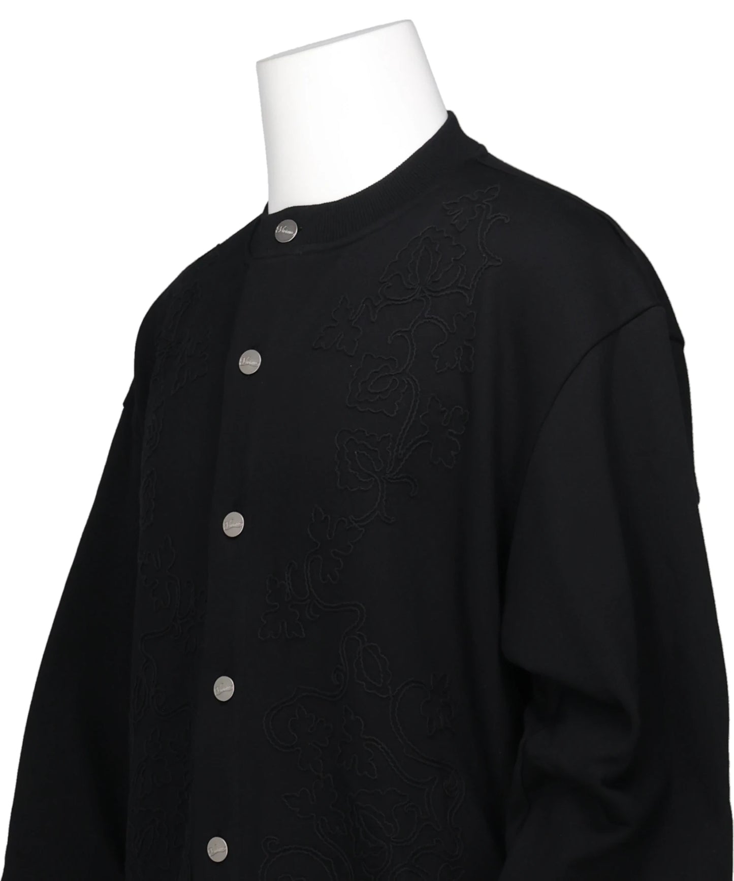 FRENCH CORDED JERSEY CARDIGAN