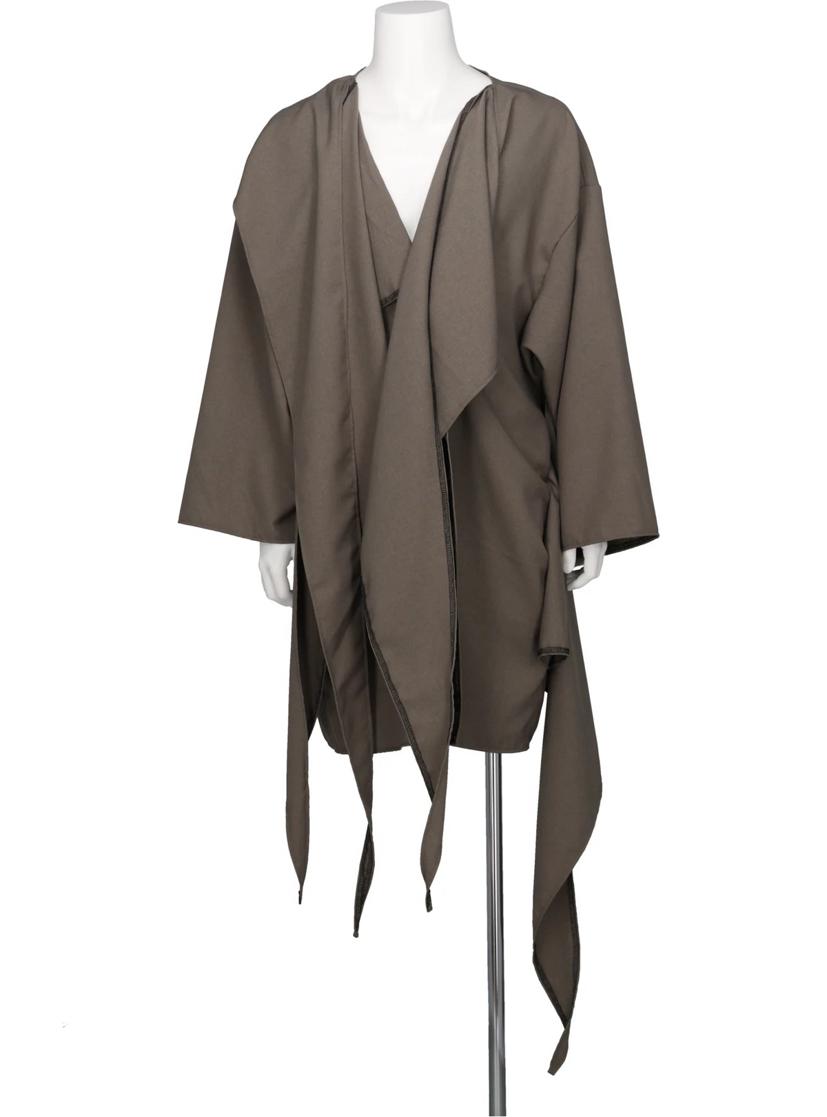 RequaL≡(リコール)WOOL LIKES DRAPE SCARF CARDIGAN