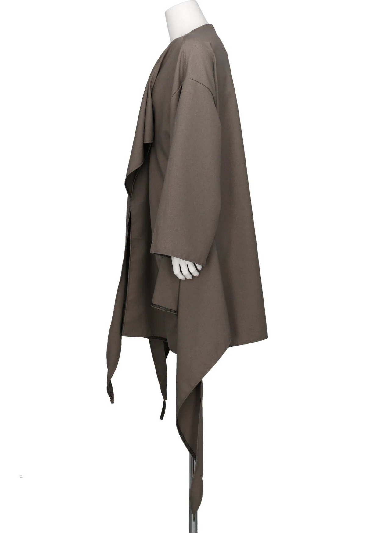 WOOL LIKES DRAPE SCARF CARDIGAN