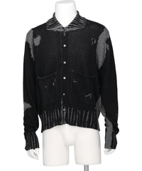 DYED KNIT CARDIGAN