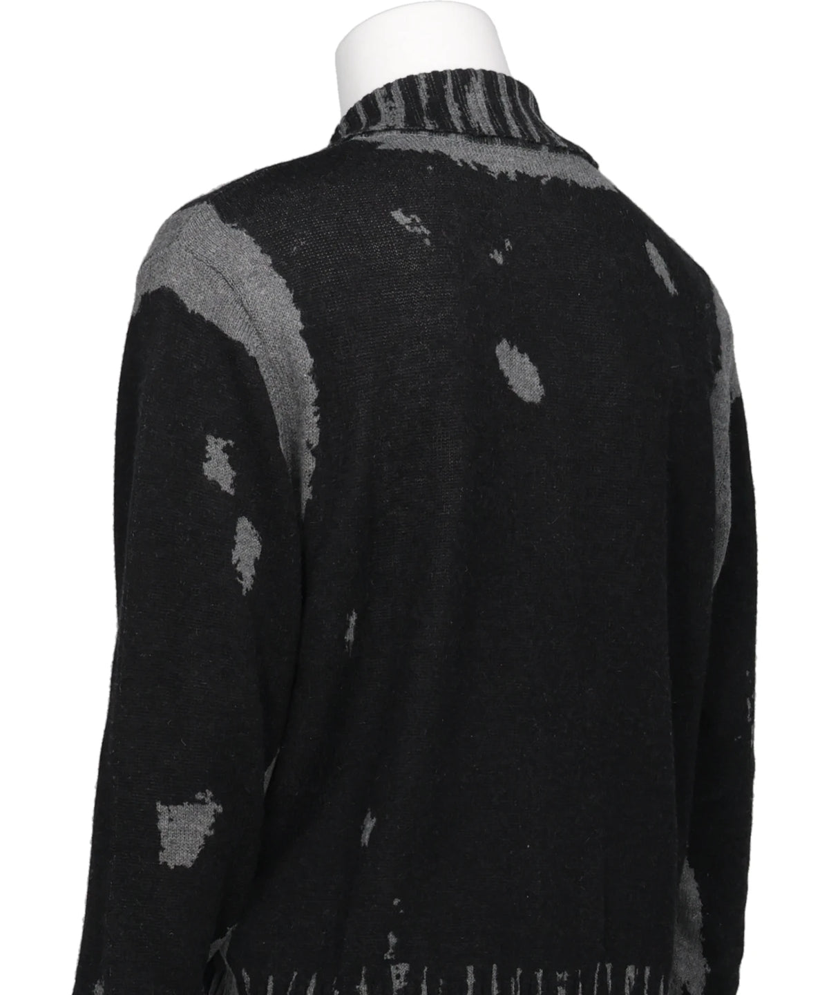 DYED KNIT CARDIGAN
