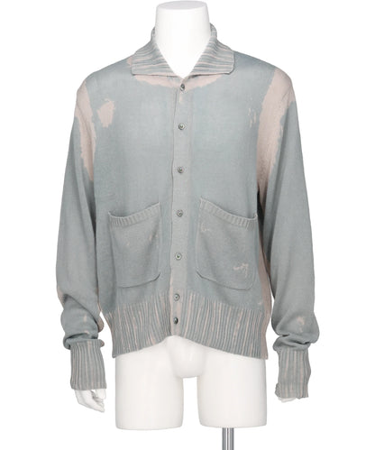 DAIRIKU（ダイリク）DYED KNIT CARDIGAN