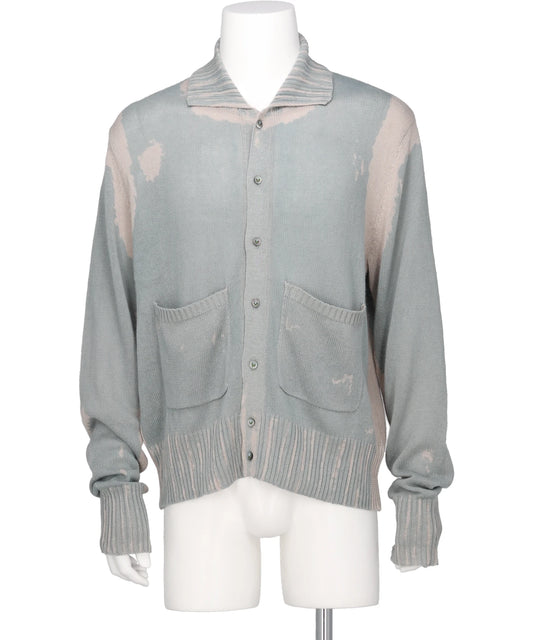 DAIRIKU（ダイリク）DYED KNIT CARDIGAN