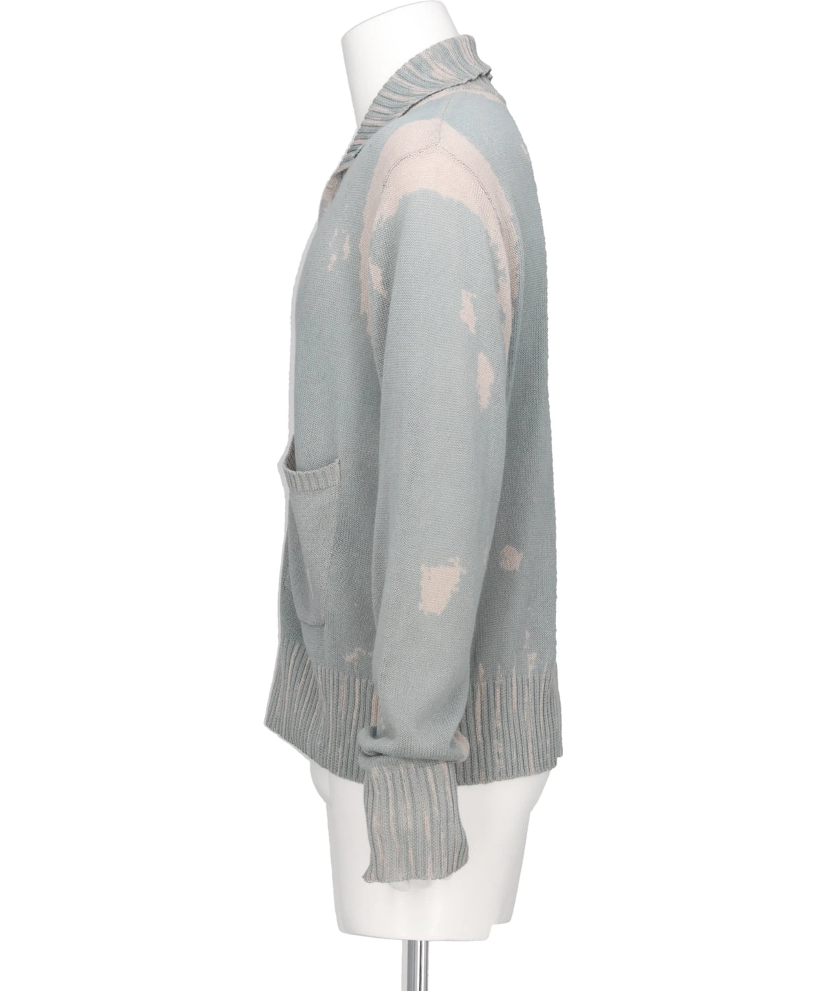 DYED KNIT CARDIGAN