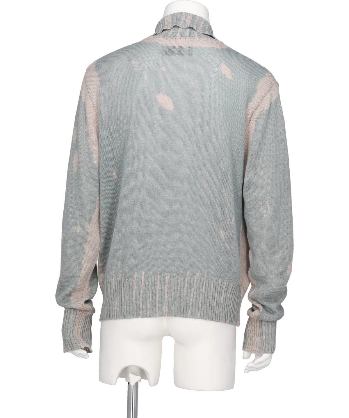 DYED KNIT CARDIGAN