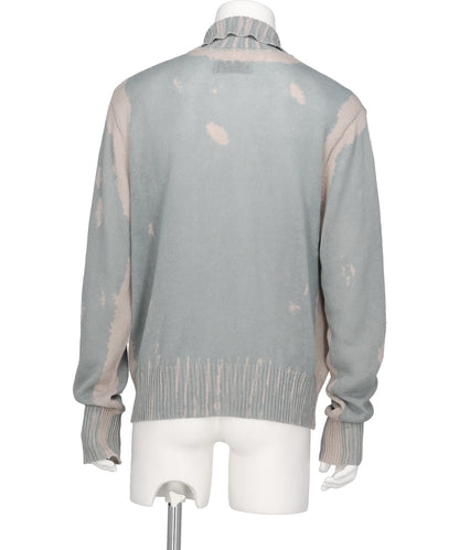 DYED KNIT CARDIGAN