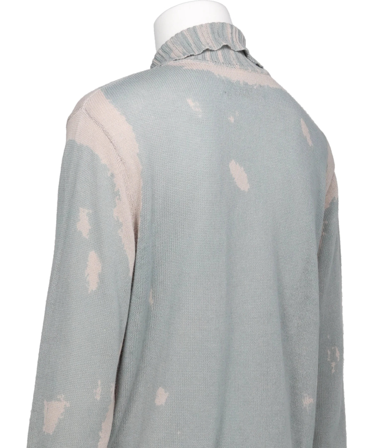 DYED KNIT CARDIGAN