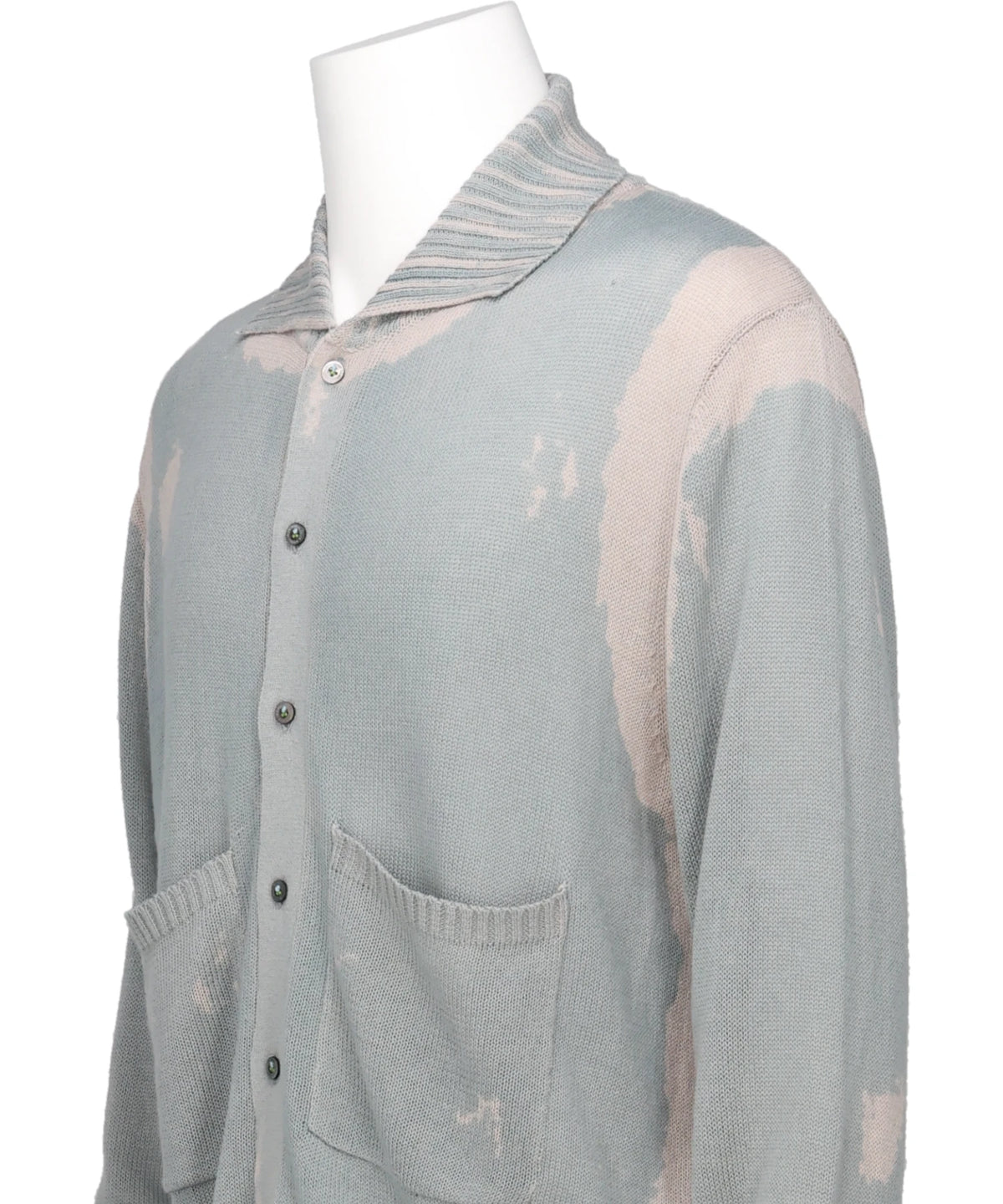 DYED KNIT CARDIGAN