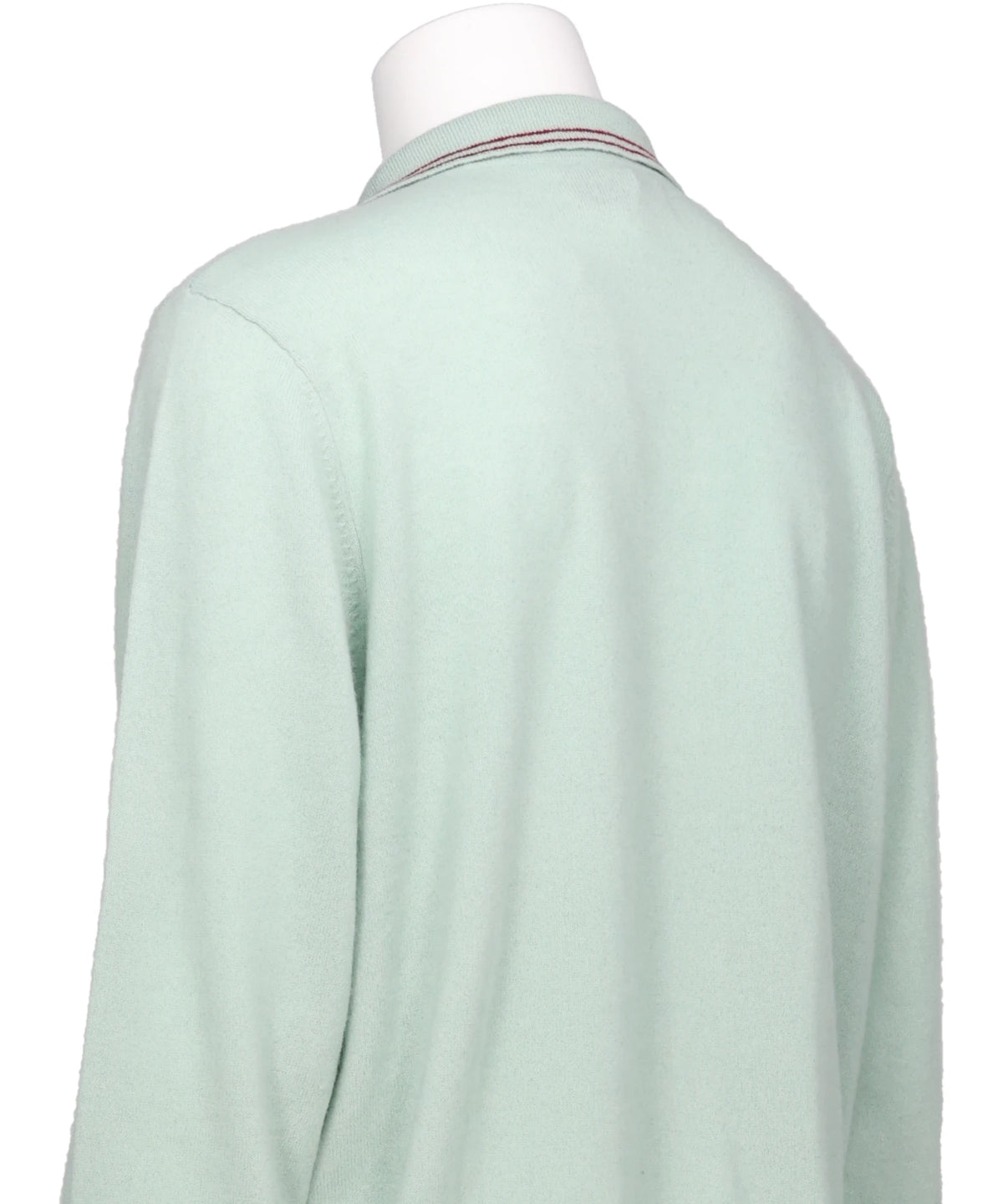 "HENRY" CASHMERE KNIT POLO CARDIGAN