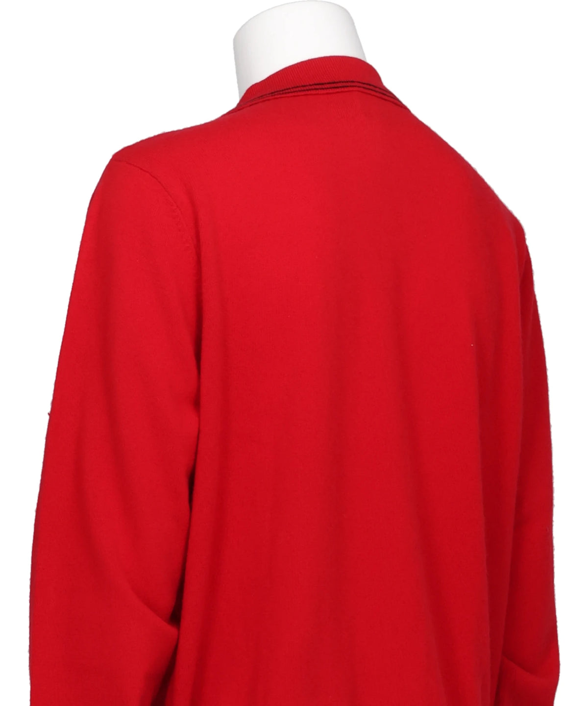 "HENRY" CASHMERE KNIT POLO CARDIGAN