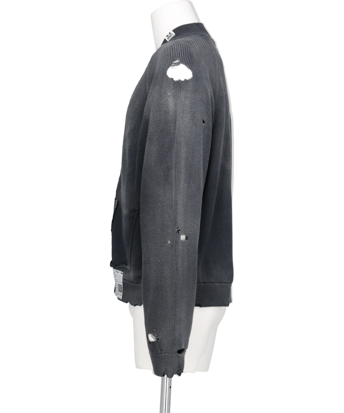 SUN-FADED KNIT CARDIGAN