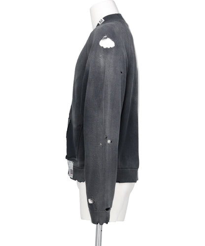 SUN-FADED KNIT CARDIGAN