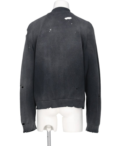 SUN-FADED KNIT CARDIGAN