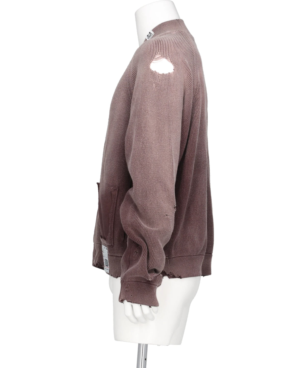 SUN-FADED KNIT CARDIGAN