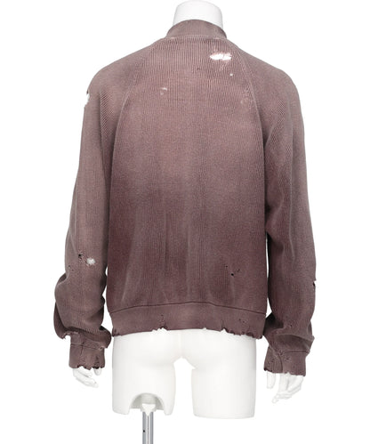 SUN-FADED KNIT CARDIGAN