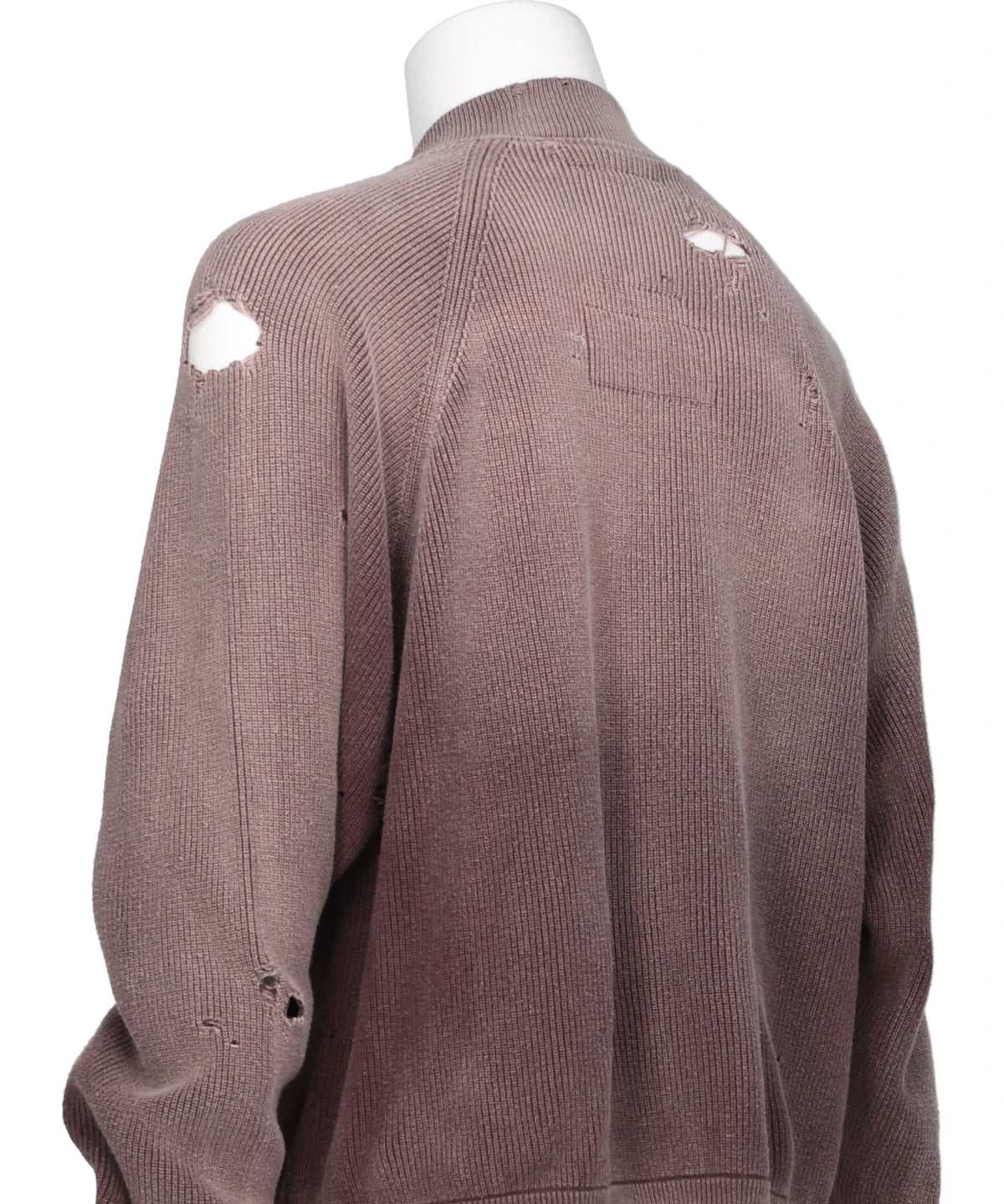 SUN-FADED KNIT CARDIGAN