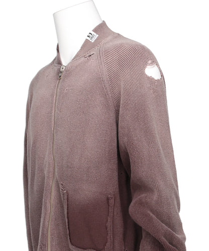 SUN-FADED KNIT CARDIGAN