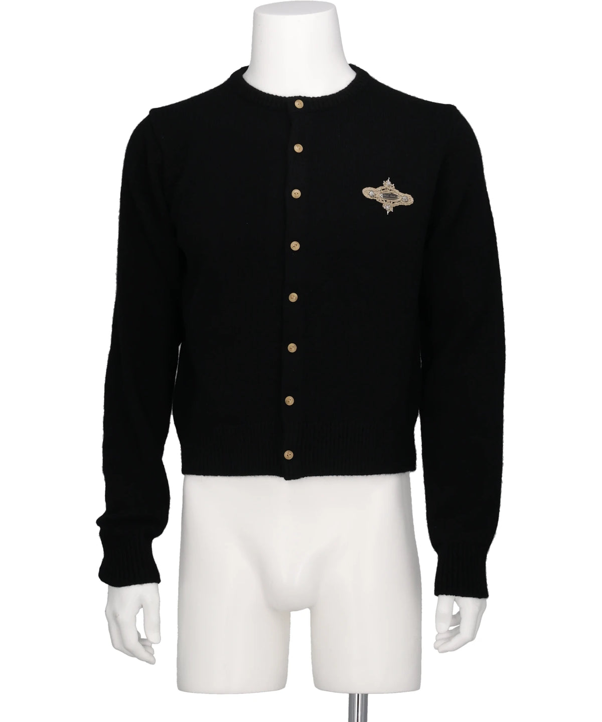 tanakadaisuke LOVE METAL BOLTS CARDIGAN