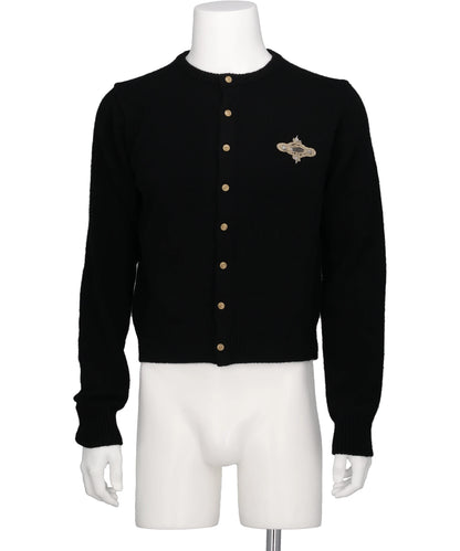 tanakadaisuke LOVE METAL BOLTS CARDIGAN