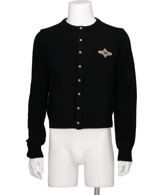 tanakadaisuke LOVE METAL BOLTS CARDIGAN